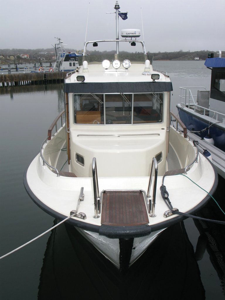 Targa 32. dansk yacht import