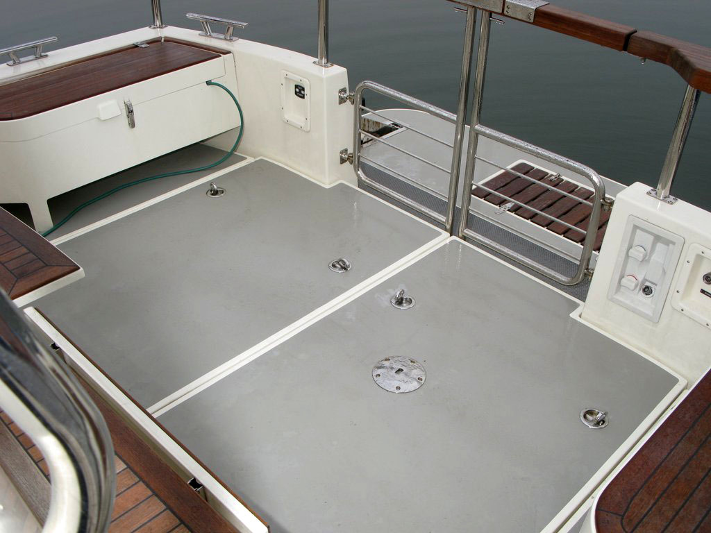 Targa 32. dansk yacht import