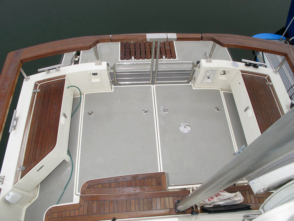 Targa 32. dansk yacht import