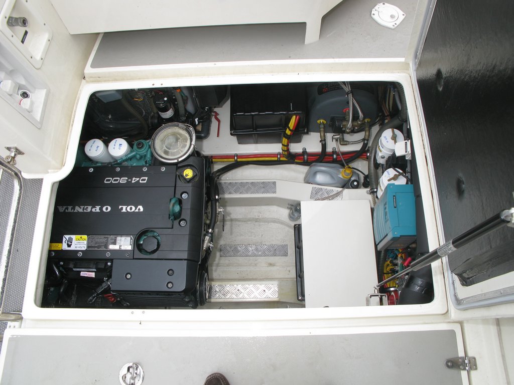 Targa 32. dansk yacht import
