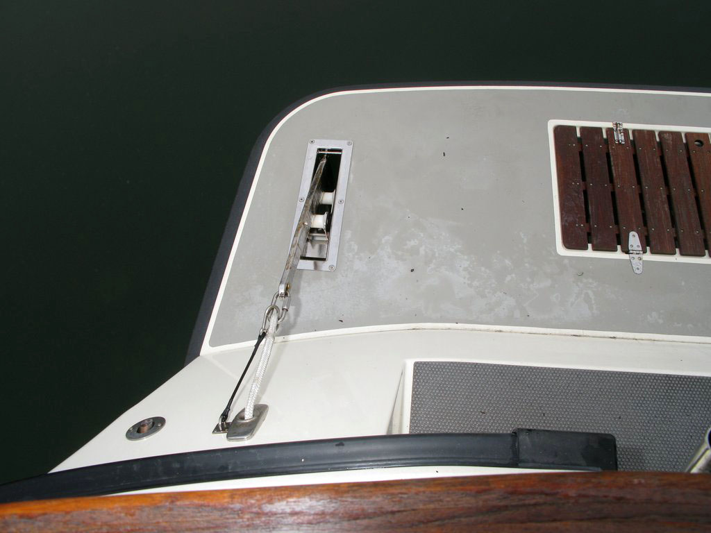 Targa 32. dansk yacht import