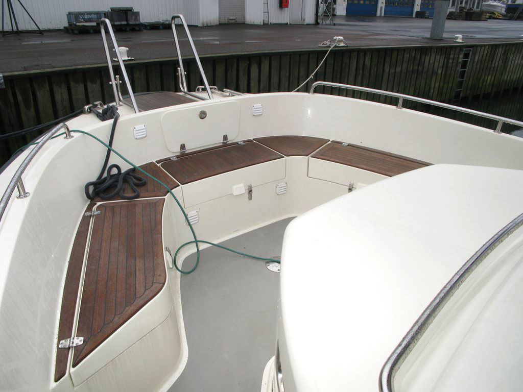 Targa 32. dansk yacht import