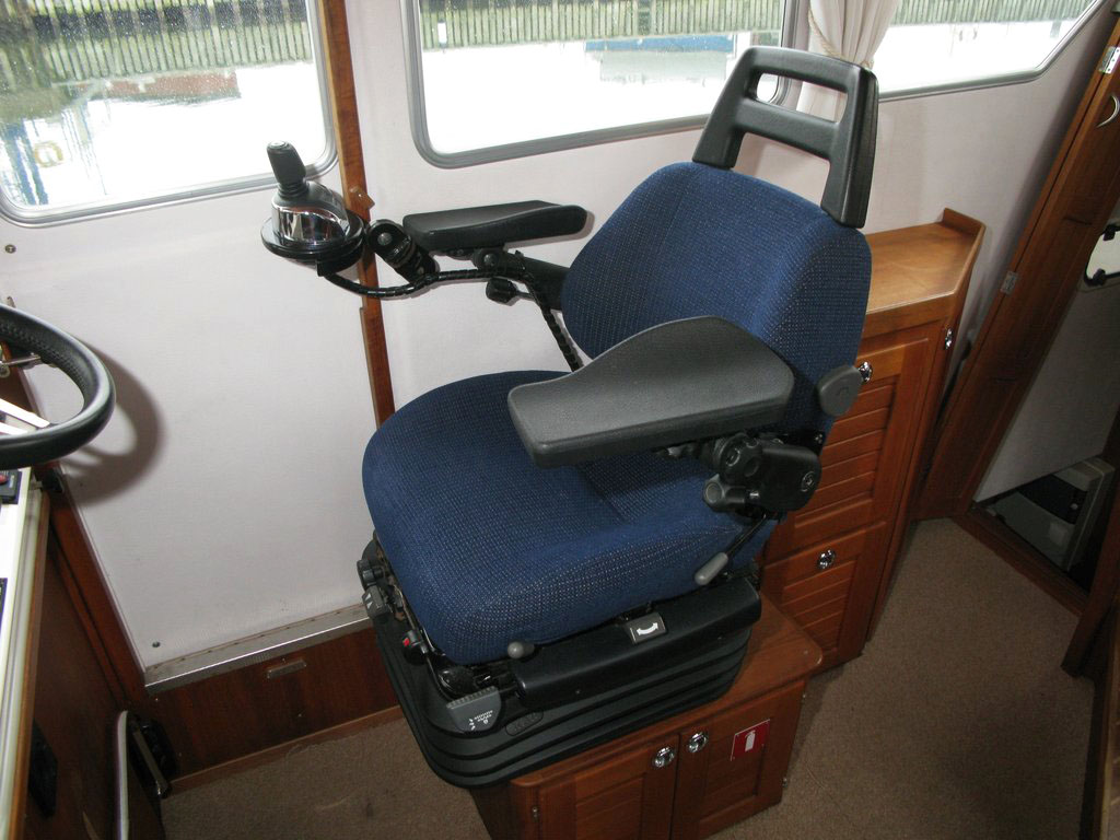 Targa 32. dansk yacht import