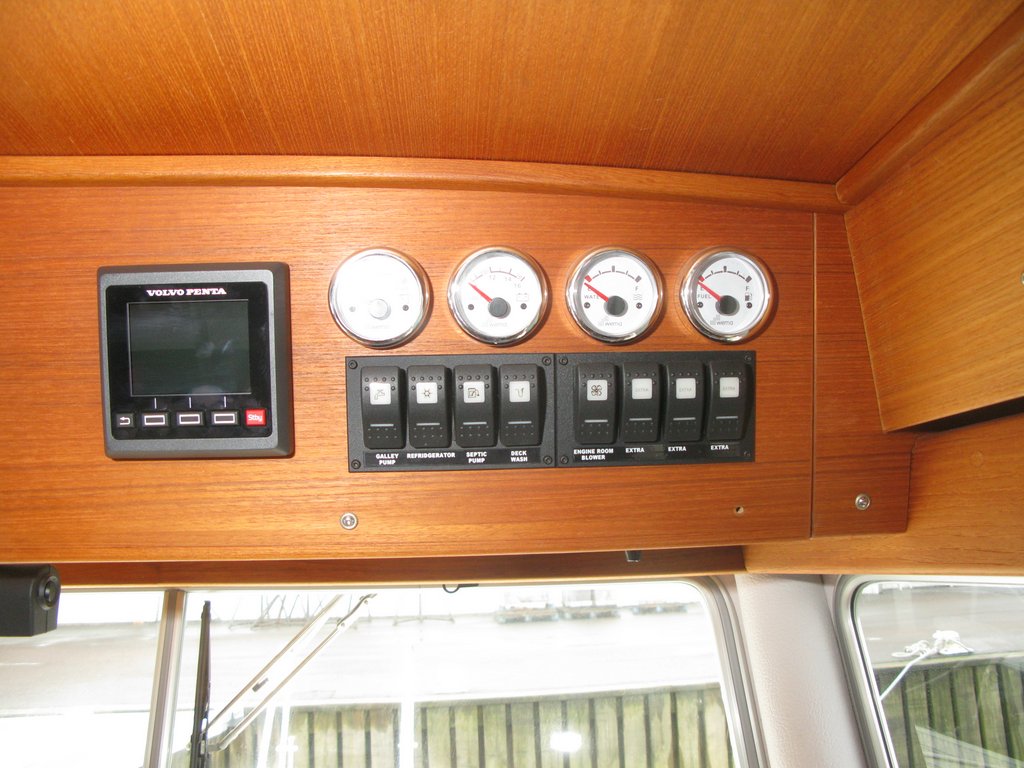 Targa 32. dansk yacht import