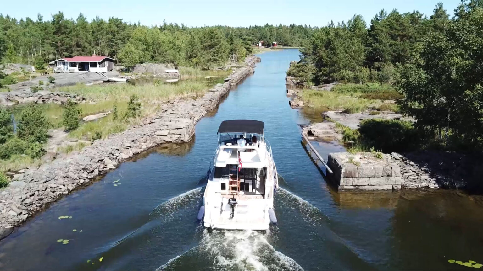 dalsland canal cruise