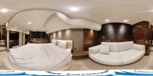 11 Princess 56 2015 owners cabin 2
