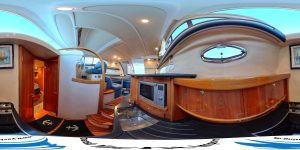 Sealine F37 2003 pantry