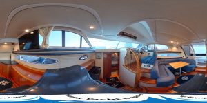 Sealine F37 2003 salon 2