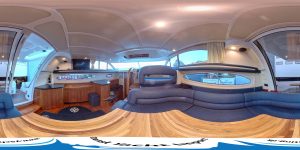 Sealine F37 2003 salon